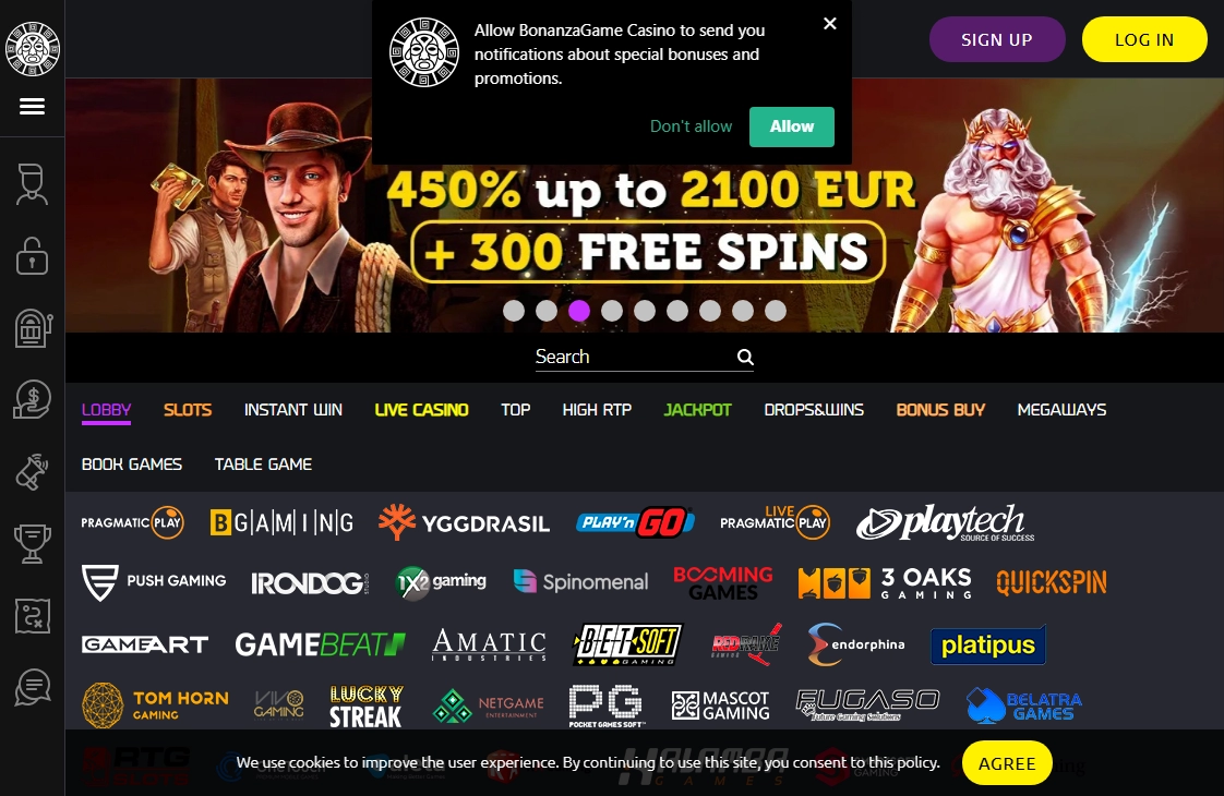 Bonanza Game Casino