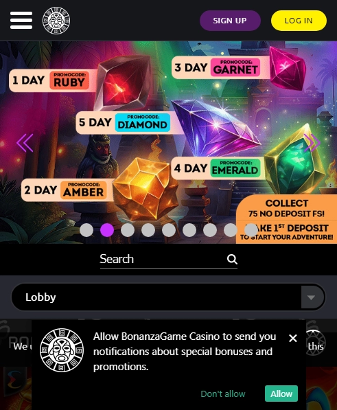 Bonanza Game Casino